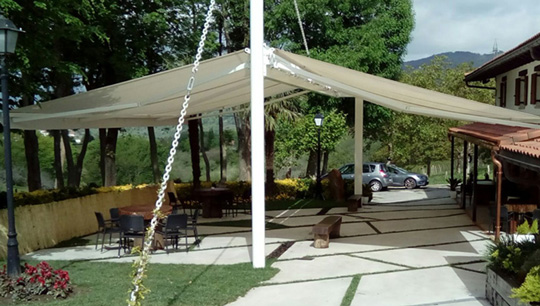 garikano: instalación de toldos en gipuzkoa